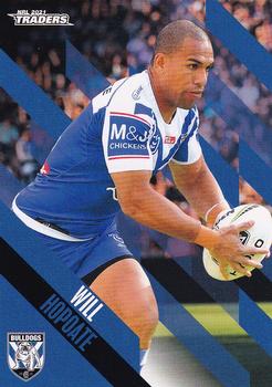 2021 NRL Traders #025 Will Hopoate Front